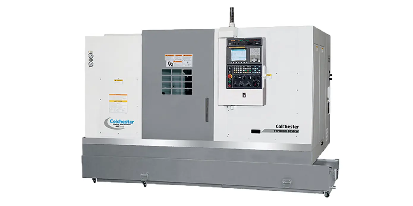 Colchester Typhoon B65MSY CNC Turning Centre
