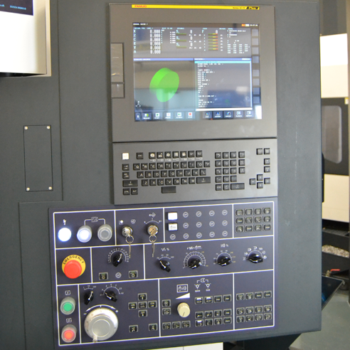 Fanuc CNC Control