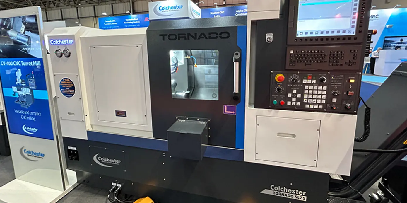 Tornado SL25 Turning Centre at MACH 2024