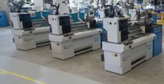 Colchester lathes installed at the Leigh UTC