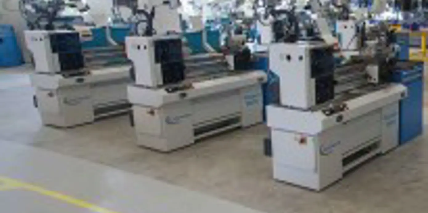 Colchester lathes installed at the Leigh UTC