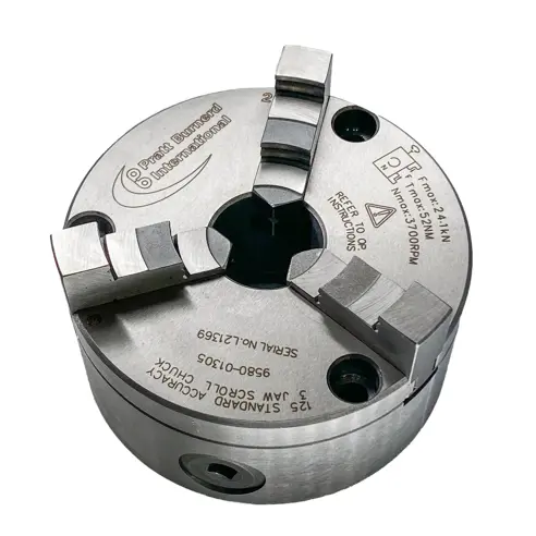 125mm 3 Jaw Standard Accuracy Pratt Burnerd Chuck
