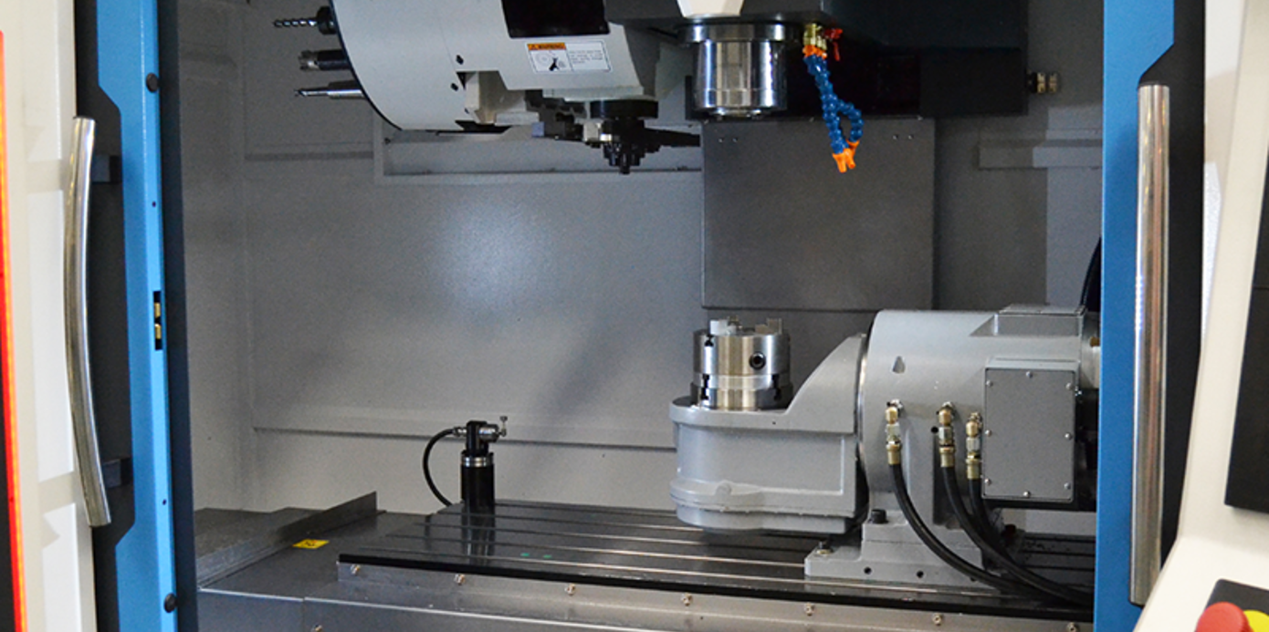 Storm VMC 4-Axis with trunnion table