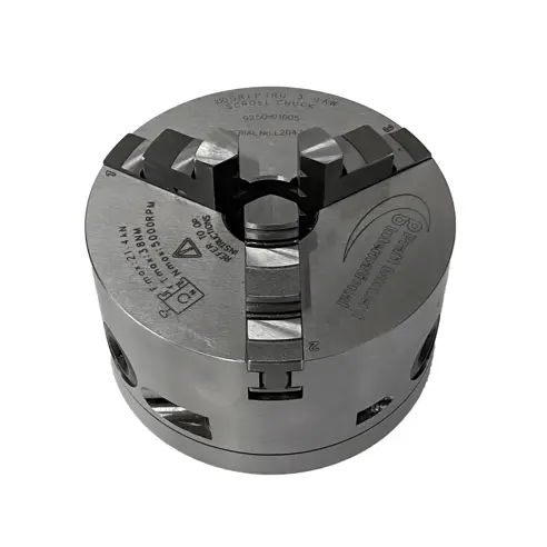 100mm 3 Jaw Griptru Pratt Burnerd Chuck