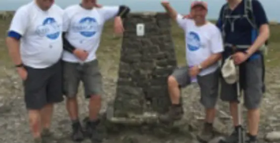 600 UK complete the Yorkshire Three Peaks