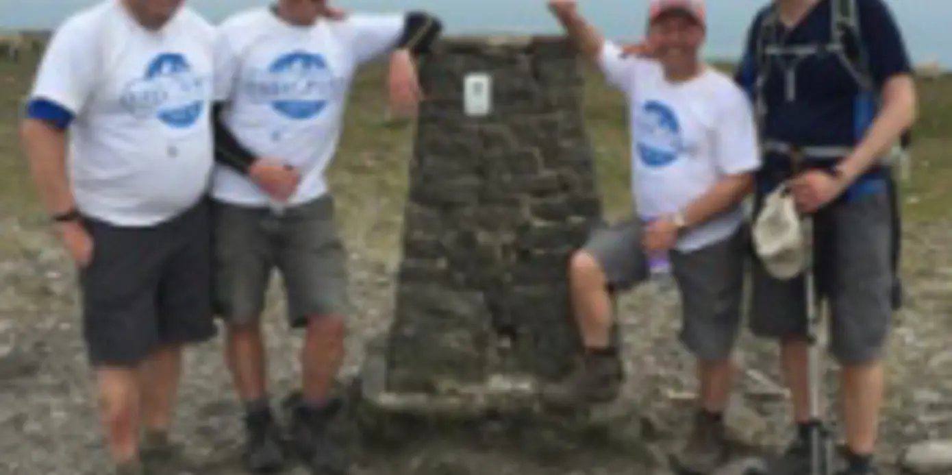 600 UK complete the Yorkshire Three Peaks