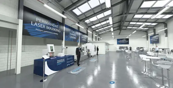 Colchester's new virtual showroom