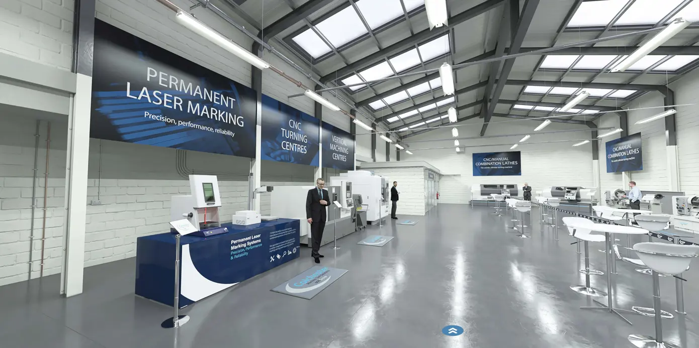 Colchester's new virtual showroom