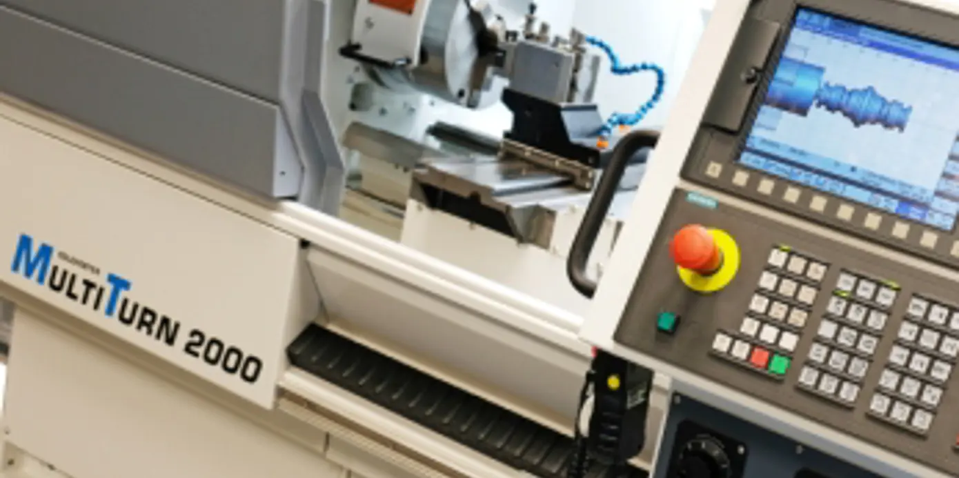 Colchester MultiTurn CNC lathe