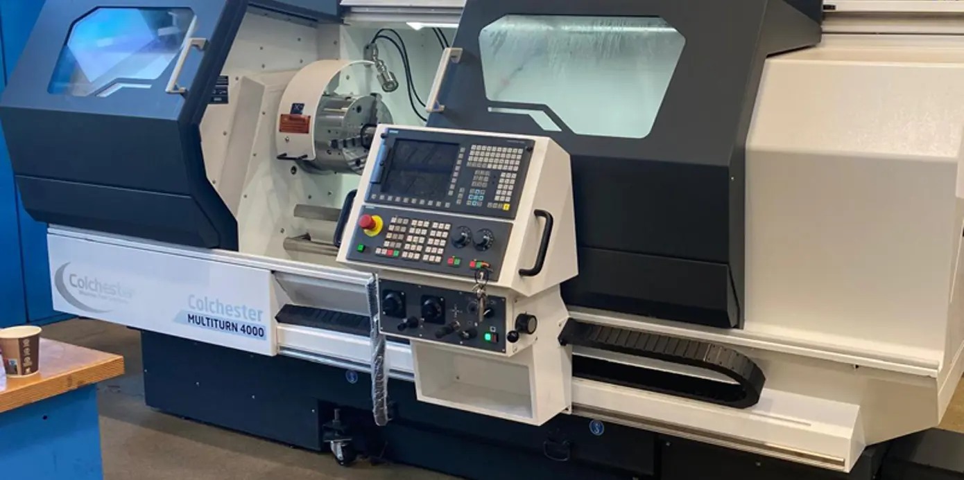 Colchester Multiturn 4000 at Framo Norway