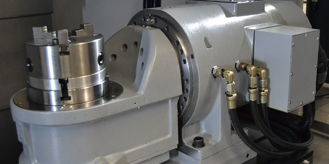 Storm VMC 4-Axis with trunnion table