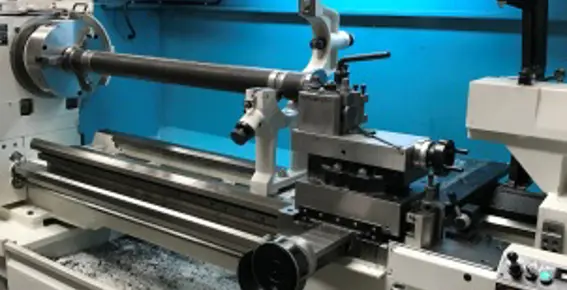 Colchester Magnum Centre lathe at Hi-Spec Precision