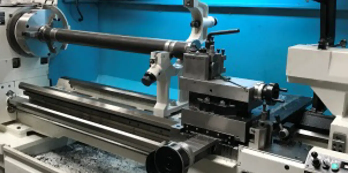 Colchester Magnum Centre lathe at Hi-Spec Precision