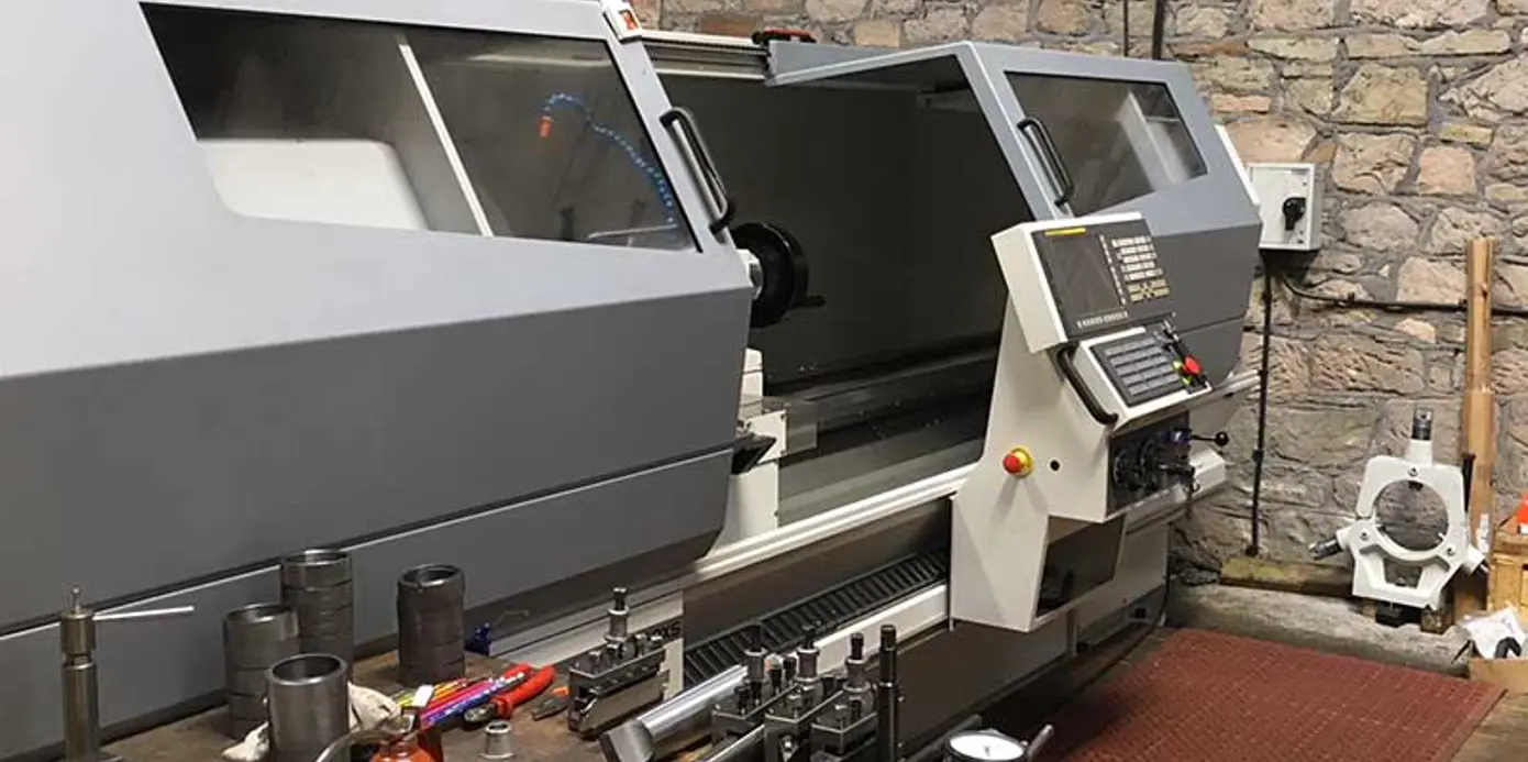 Fairbrother & Grimshaw, new Harrison Alpha 1550XS cnc lathe