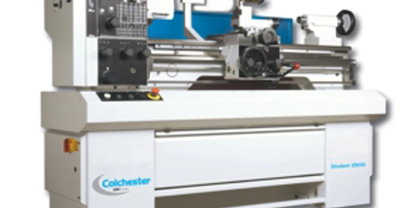 Colchester Student Centre Lathe