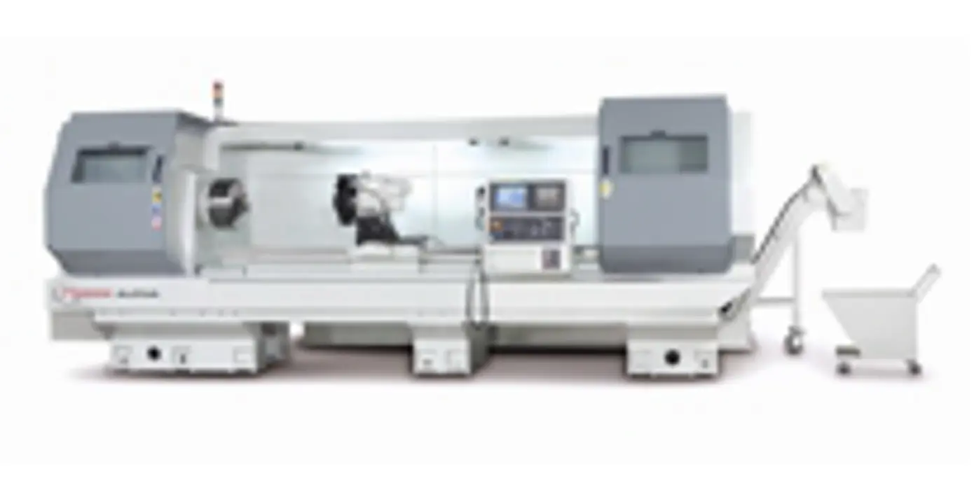 Harrison Alpha 1660XS heavy duty CNC combination lathe