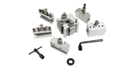 Dickson Quick Change Toolpost logo