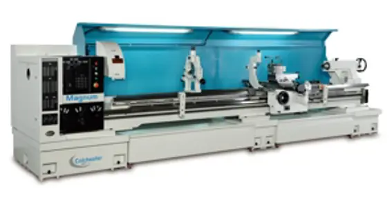 Colchester Magnum LS Centre Lathe moves to 6 metres
