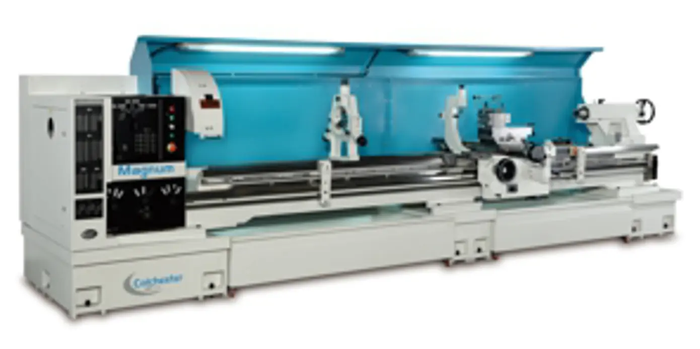 Colchester Magnum LS Centre Lathe moves to 6 metres