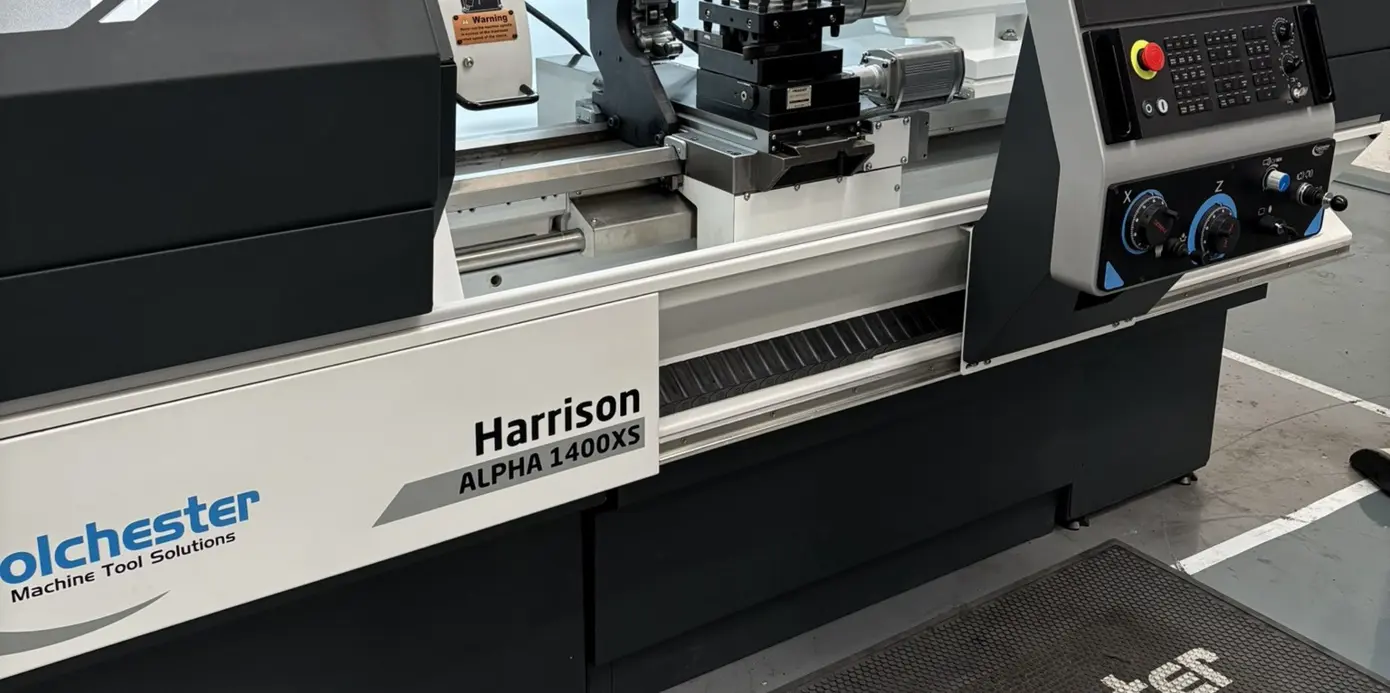 Harrison Alpha 1400XS Front View
