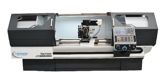 3-Axis CNC / Manual Combination Lathe (C-Axis & Driven Tools)