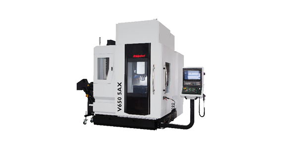 Bridgeport V650 5AX 5-Axis VMC