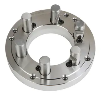 D1-8 Spindle Nose adaptor for Pratt Burnerd 400mm 3 Jaw Chuck