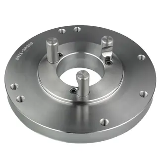 D1-4 Spindle Nose adaptor for Pratt Burnerd 200mm 3 Jaw Chuck