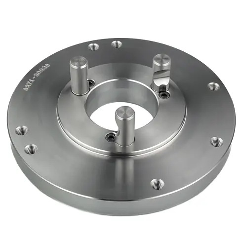 D1-4 Spindle Nose adaptor for Pratt Burnerd 200mm 3 Jaw Chuck