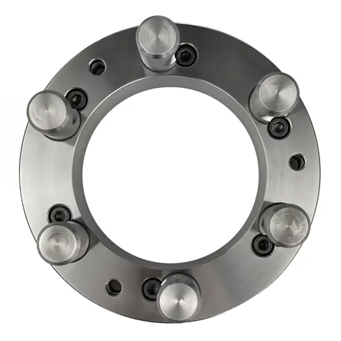 D1-6 Spindle Nose adaptor for Pratt Burnerd 160mm 3 Jaw Chuck