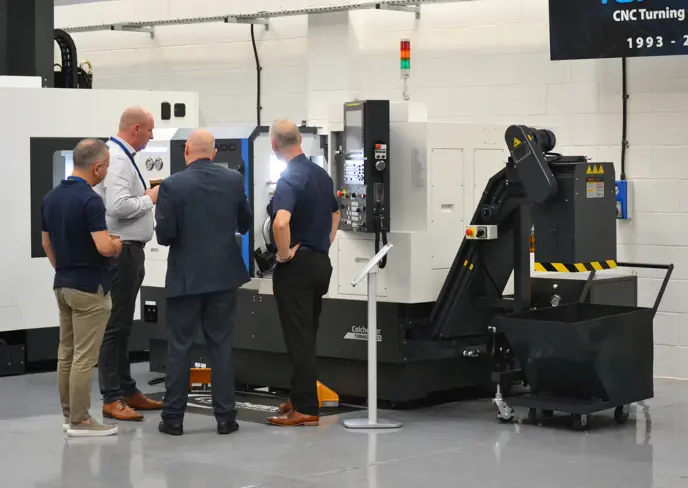 Ex-demo machines currently available