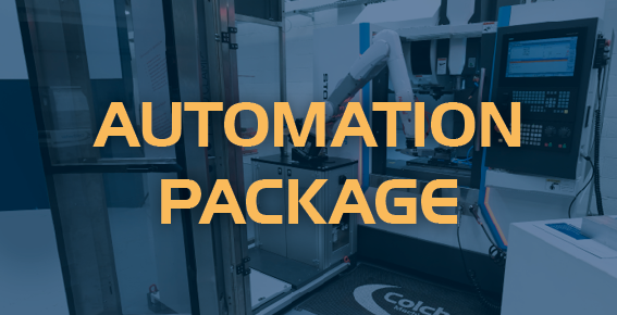 Storm VL-550 VMC and ZeroCob Machine Tending Robot System logo