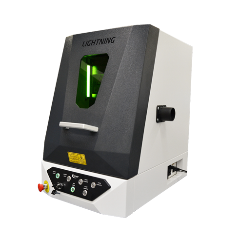 Colchester Lightning Permanent Laser Marking System - Right