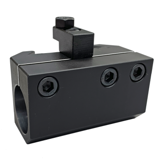 Vee Boring Bar Holder