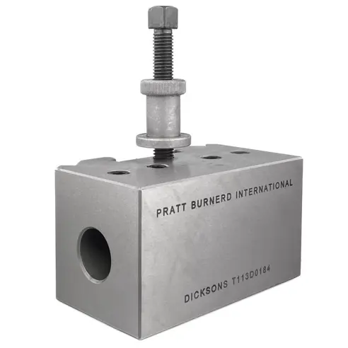 Dickson S3 25mm Plain Bore Toolholder