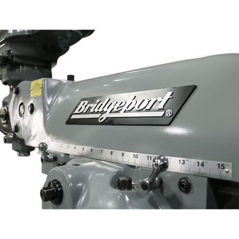 Bridgeport Series 1 Knee Mill