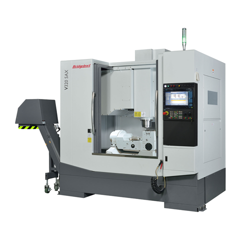 Bridgeport V320 5AX 5-Axis VMC