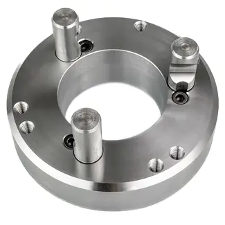D1-4 Spindle Nose adaptor for Pratt Burnerd 125mm 3 Jaw Chuck