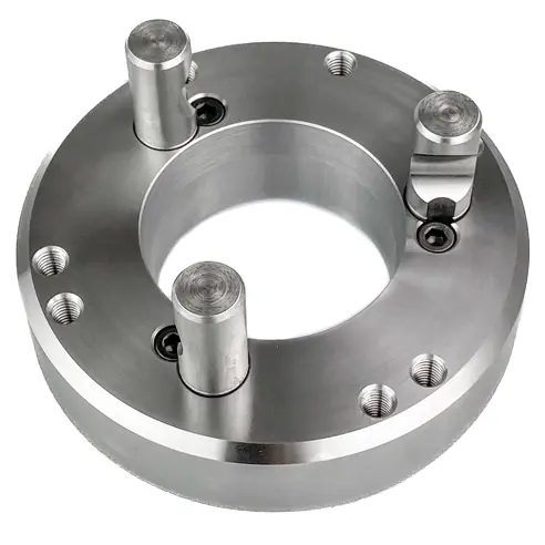 D1-4 Spindle Nose adaptor for Pratt Burnerd 125mm 3 Jaw Chuck