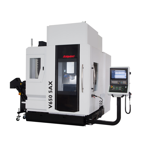 Bridgeport V650 5AX 5-Axis VMC - Right
