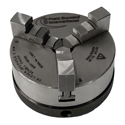 Lever Scroll Chuck