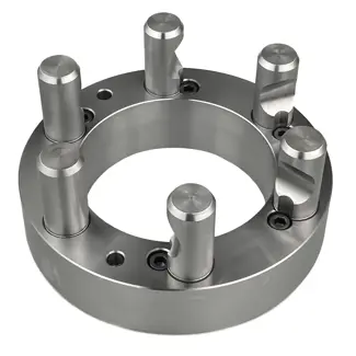 D1-6 Spindle Nose adaptor for Pratt Burnerd 160mm 3 Jaw Chuck