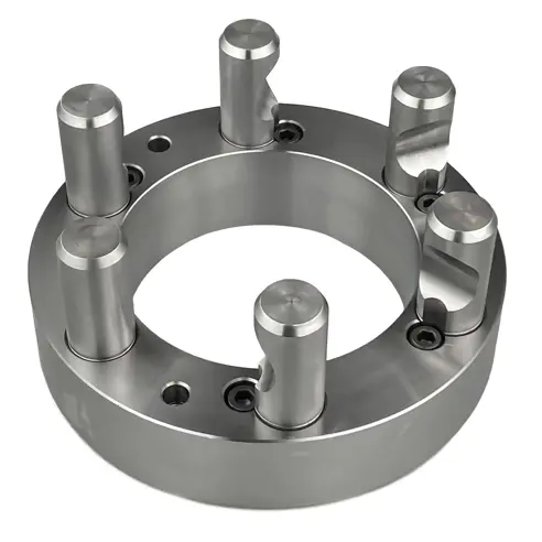 D1-6 Spindle Nose adaptor for Pratt Burnerd 160mm 3 Jaw Chuck