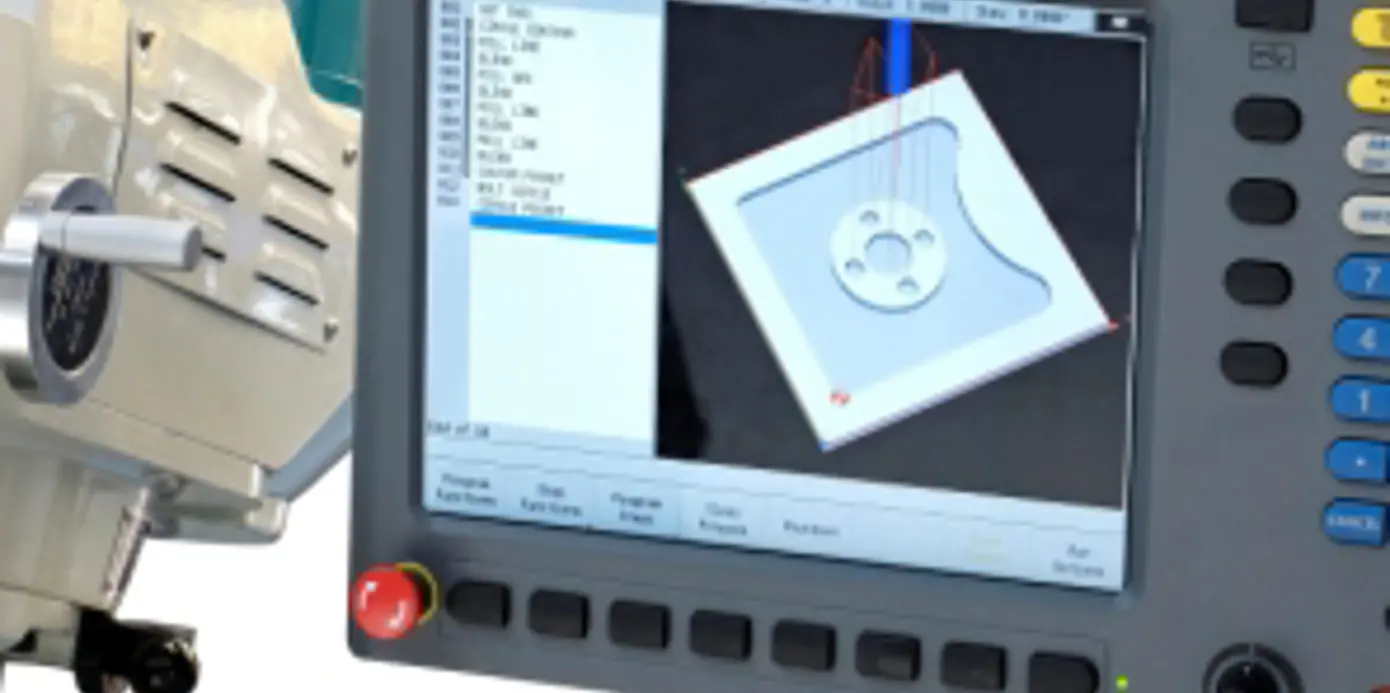 Clausing MillPWR CNC mill control