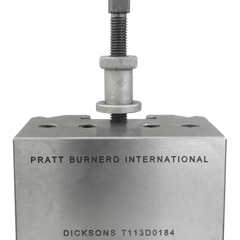 Dickson S3 25mm Plain Bore Toolholder