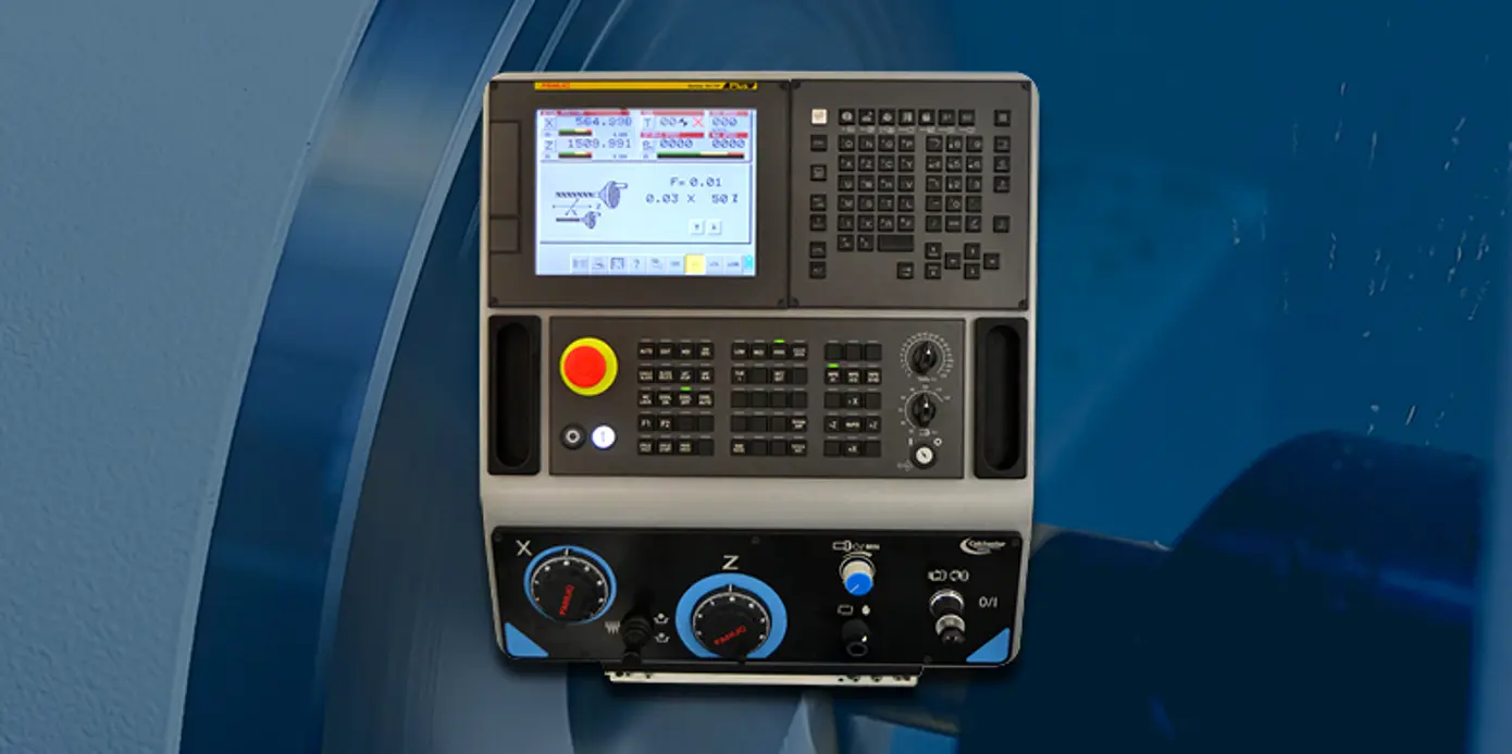 News - Harrison Alpha Control System - Colchester Machine Tool Solutions