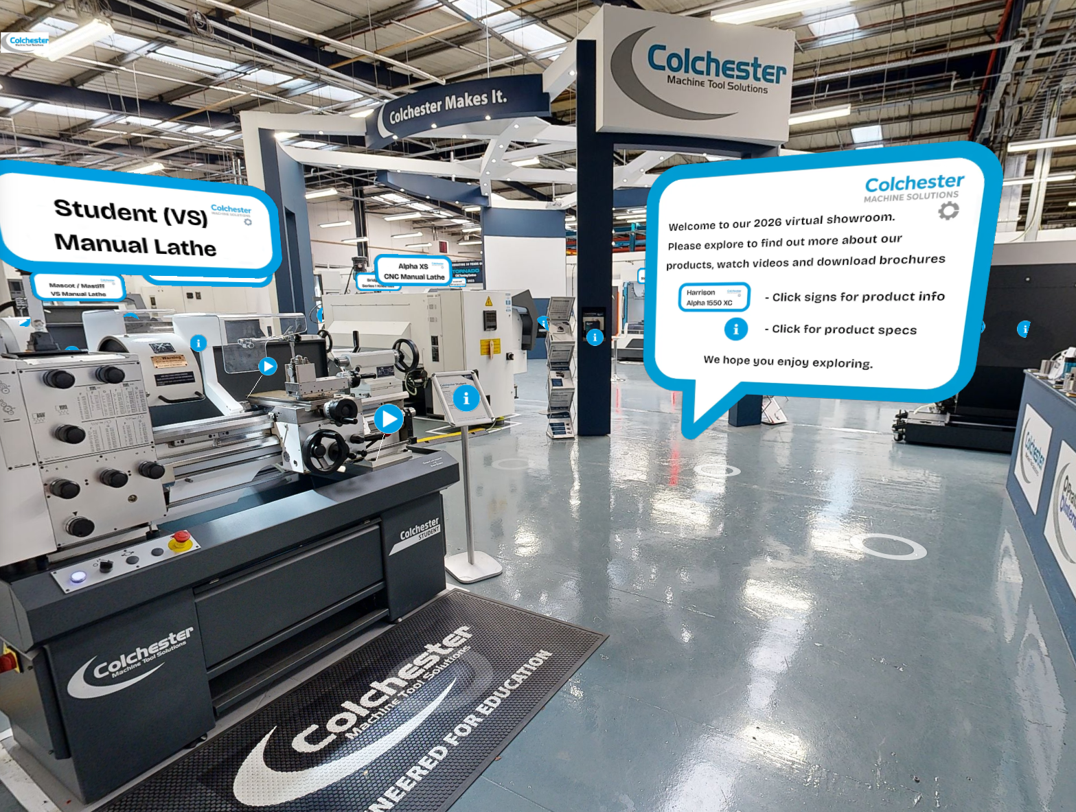 Virtual Showroom Tour