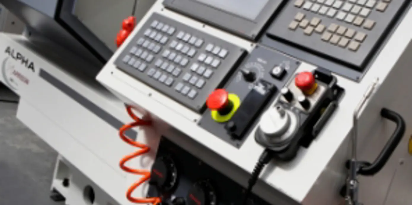 Harrison Alpha CNC combination lathe