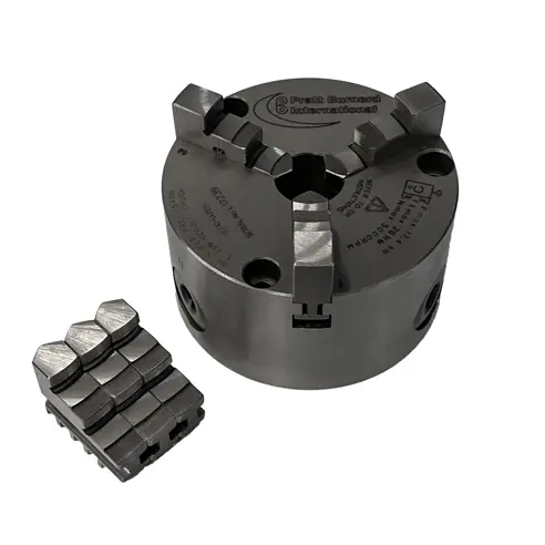 80mm 3 Jaw Super Precision Pratt Burnerd Chuck
