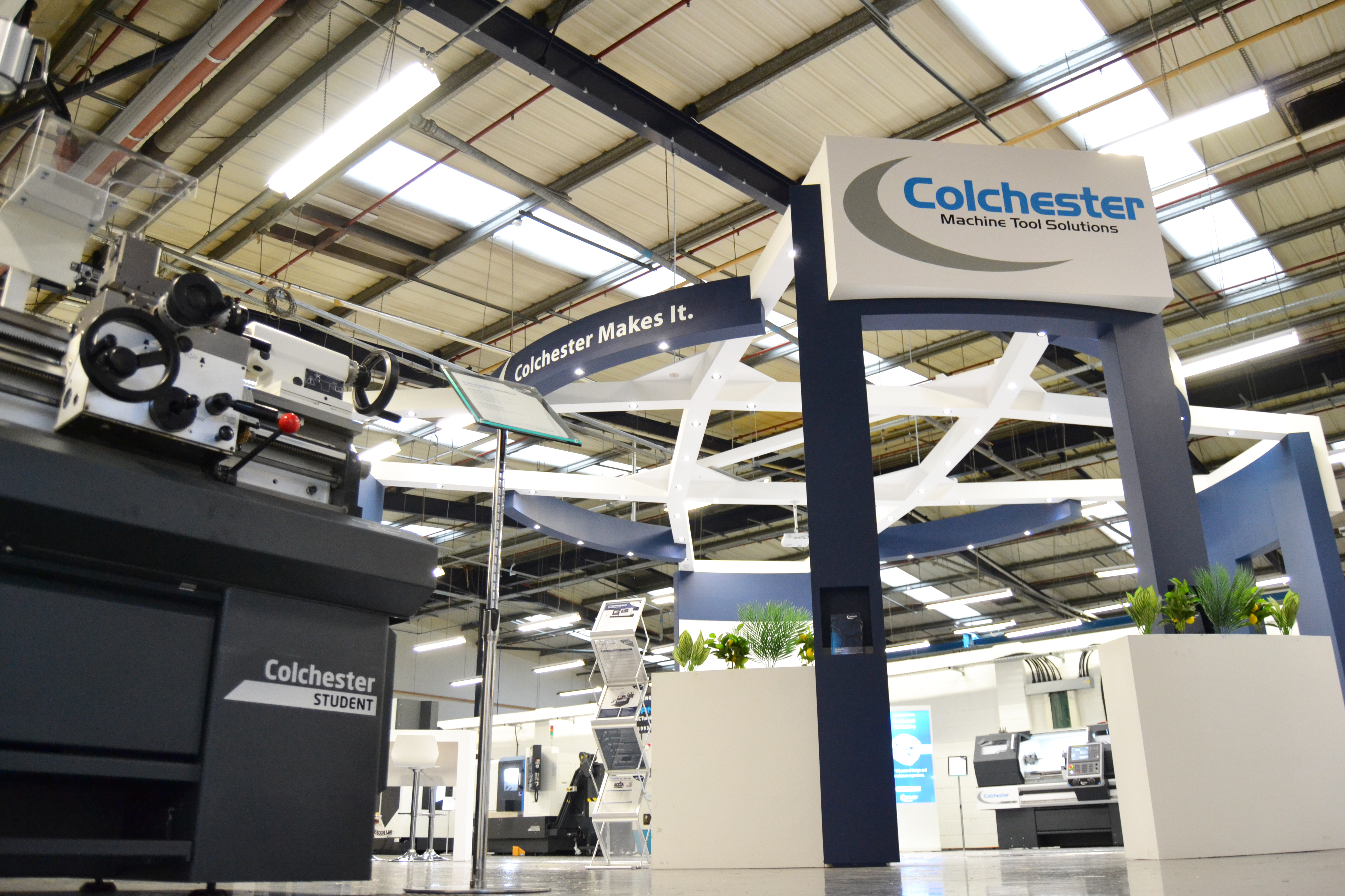 Colchester Showroom in Elland - Banner Image